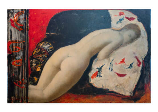 Alain Bonnefoit (1937 Paris) (F), - photo 1 Alain Bonnefoit (1937 Paris) (F), - photo 1