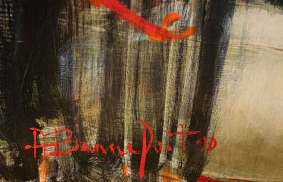 Alain Bonnefoit (1937 Paris) (F), - photo 3 Alain Bonnefoit (1937 Paris) (F), - photo 3