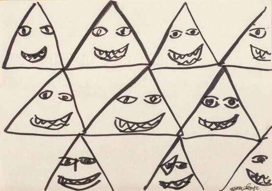 Robert Combas (1957) (F) Ohne Titel, - photo 2