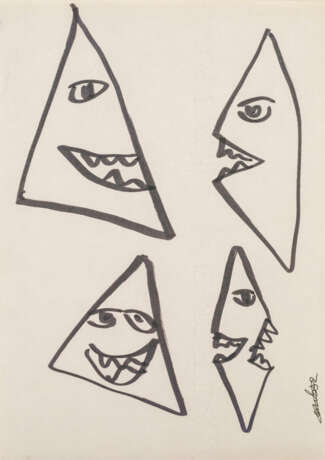 Robert Combas (1957) (F) Ohne Titel, - photo 4