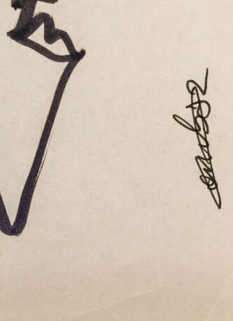 Robert Combas (1957) (F) Ohne Titel, - photo 5