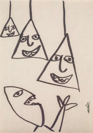 Robert Combas (1957) (F) Ohne Titel, - photo 6