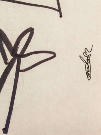 Robert Combas (1957) (F) Ohne Titel, - photo 7