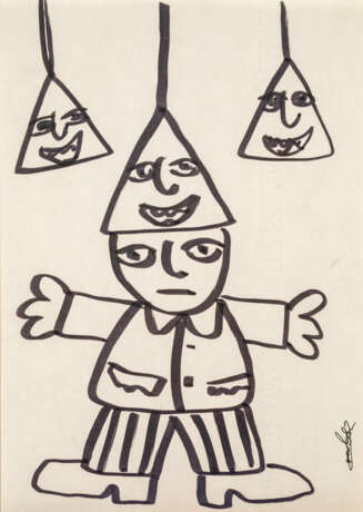 Robert Combas (1957) (F) Ohne Titel, - photo 8