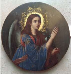 Icon “Archangel Gabriel”