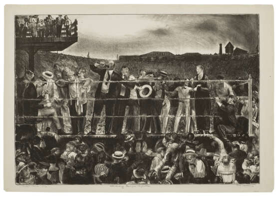 GEORGE WESLEY BELLOWS (1882-1925) - photo 1 GEORGE WESLEY BELLOWS (1882-1925) - photo 1