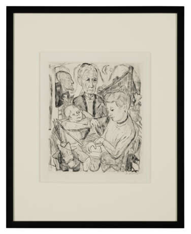 MAX BECKMANN (1884-1950) - photo 2 MAX BECKMANN (1884-1950) - photo 2