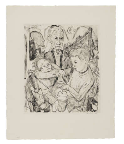 MAX BECKMANN (1884-1950) - photo 3 MAX BECKMANN (1884-1950) - photo 3