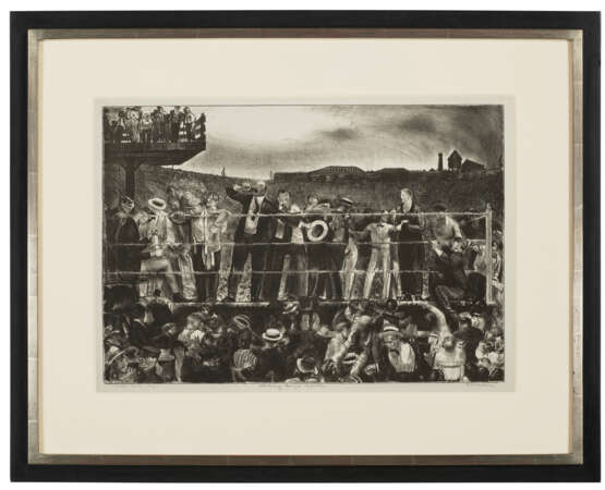 GEORGE WESLEY BELLOWS (1882-1925) - photo 2 GEORGE WESLEY BELLOWS (1882-1925) - photo 2