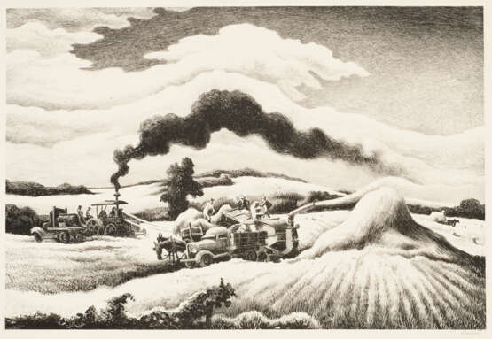 THOMAS HART BENTON (1889-1975) - photo 1