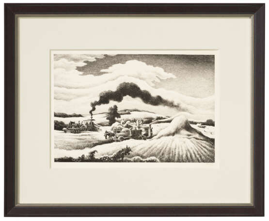 THOMAS HART BENTON (1889-1975) - photo 2