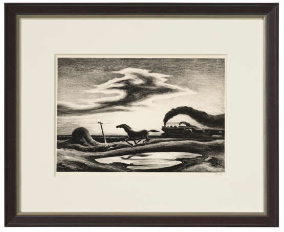 THOMAS HART BENTON (1889-1975) - photo 2
