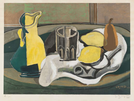 AFTER GEORGE BRAQUE (1882-1963) - фото 1