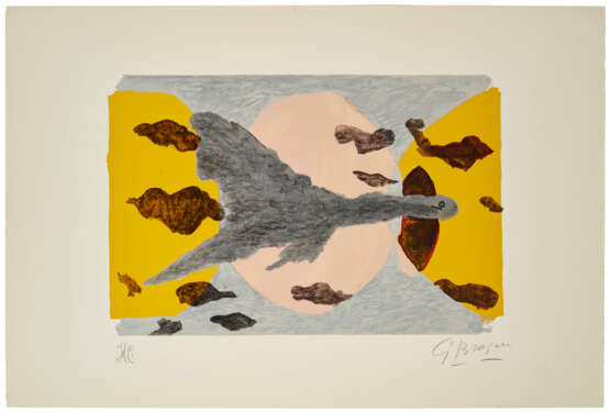 GEORGES BRAQUE (1882-1963) - фото 1 GEORGES BRAQUE (1882-1963) - фото 1