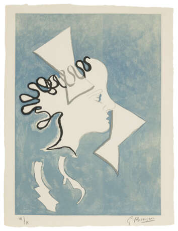 GEORGES BRAQUE (1882-1963) - фото 1 GEORGES BRAQUE (1882-1963) - фото 1