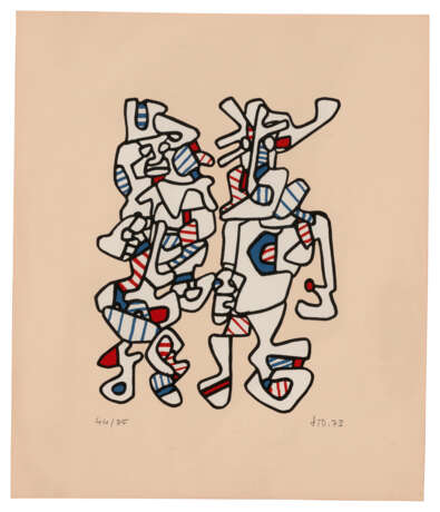 JEAN DUBUFFET (1901-1985) - фото 1 JEAN DUBUFFET (1901-1985) - фото 1