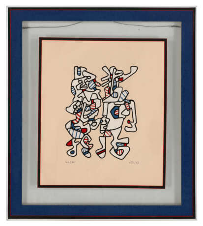 JEAN DUBUFFET (1901-1985) - фото 2 JEAN DUBUFFET (1901-1985) - фото 2