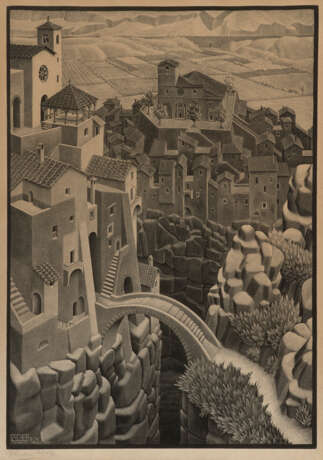 MAURITS CORNELIS ESCHER (1898-1972) - фото 1