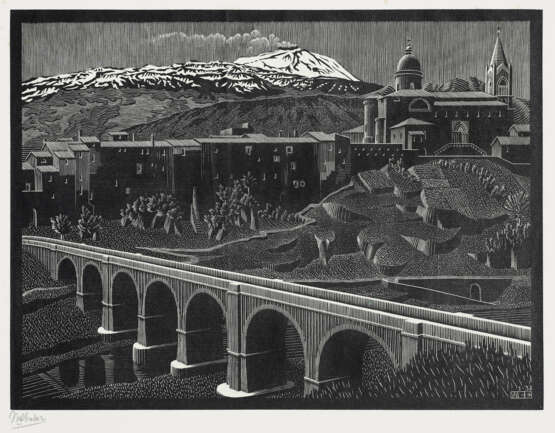 MAURITS CORNELIS ESCHER (1898-1972) - фото 1