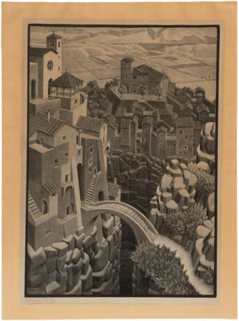 MAURITS CORNELIS ESCHER (1898-1972) - фото 3