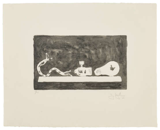 JASPER JOHNS (B. 1930) - photo 1 JASPER JOHNS (B. 1930) - photo 1