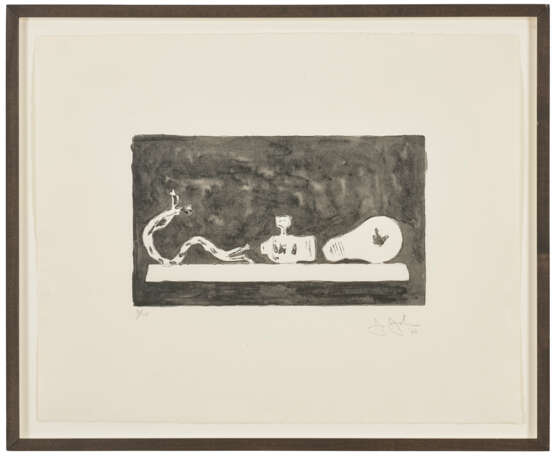 JASPER JOHNS (B. 1930) - photo 2 JASPER JOHNS (B. 1930) - photo 2
