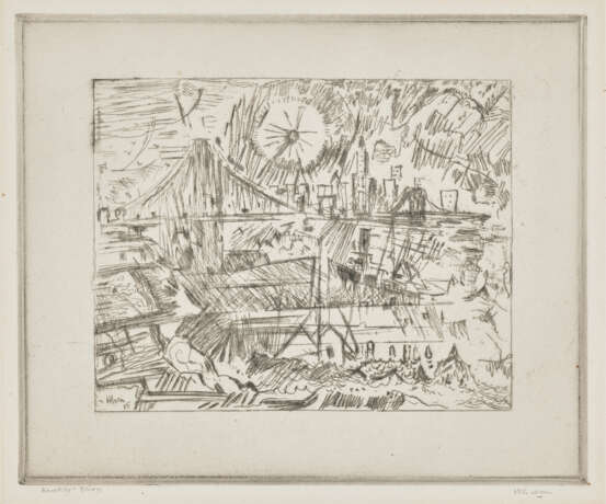 JOHN MARIN (1870-1953) - photo 1 JOHN MARIN (1870-1953) - photo 1