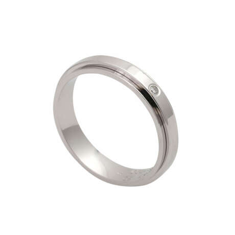 PIAGET Ring mit Brillant, ca. 0,02 ct, - Foto 5