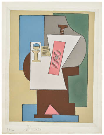 AFTER PABLO PICASSO (1881-1973) - фото 1 AFTER PABLO PICASSO (1881-1973) - фото 1