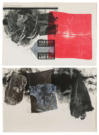 ROBERT RAUSCHENBERG (1925-2008) - фото 1 ROBERT RAUSCHENBERG (1925-2008) - фото 1