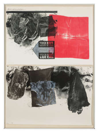 ROBERT RAUSCHENBERG (1925-2008) - фото 3 ROBERT RAUSCHENBERG (1925-2008) - фото 3