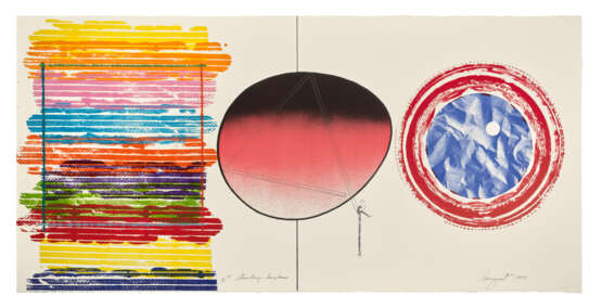 JAMES ROSENQUIST (1933-2017) - photo 2 JAMES ROSENQUIST (1933-2017) - photo 2