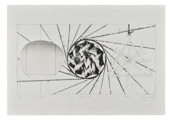 JAMES ROSENQUIST (1933-2017) - photo 3 JAMES ROSENQUIST (1933-2017) - photo 3