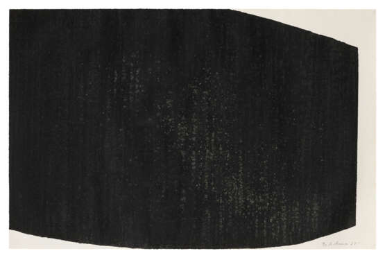 RICHARD SERRA (1938-2024) - photo 1 RICHARD SERRA (1938-2024) - photo 1