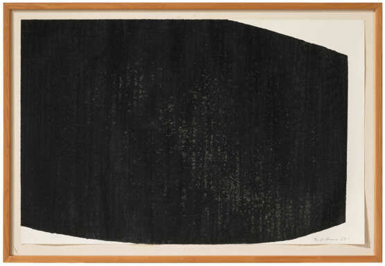 RICHARD SERRA (1938-2024) - photo 2 RICHARD SERRA (1938-2024) - photo 2