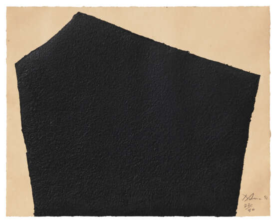 RICHARD SERRA (1938-2024) - photo 1 RICHARD SERRA (1938-2024) - photo 1
