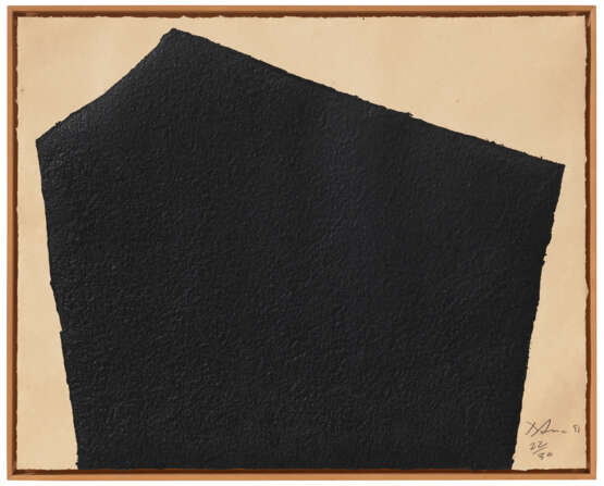 RICHARD SERRA (1938-2024) - photo 2 RICHARD SERRA (1938-2024) - photo 2