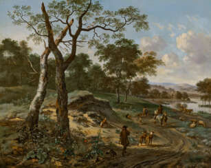 JAN WIJNANTS (HAARLEM 1631/2-1684 AMSTERDAM) AND ADRIAEN VAN DE VELDE (AMSTERDAM 1636-1672)