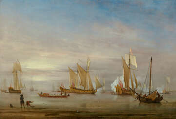 WILLEM VAN DE VELDE THE YOUNGER (LEIDEN 1633-1707 LONDON)