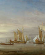 Old Masters. WILLEM VAN DE VELDE THE YOUNGER (LEIDEN 1633-1707 LONDON) Old Masters. WILLEM VAN DE VELDE THE YOUNGER (LEIDEN 1633-1707 LONDON)