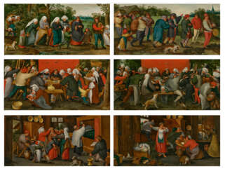 MARTEN VAN CLEVE (ANTWERP 1524-1581)