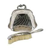 Silver plated set for cleaning crumbs from the table Metal Baroque At the turn of 19th -20th century - photo 3