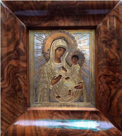 “Icon Tikhvinskaya Mother Of God”. 84” - photo 1