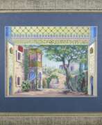 Aperçu. Sc&eacute;nographie pour le spectacle Ar&scaron;il mal Alan (Le Marchand de draps) 