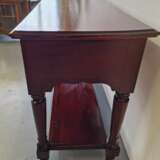 Mahogany console Mahogany Other style Mid-20th century - photo 4