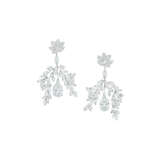 AN IMPRESSIVE PAIR OF DIAMOND EARRINGS, BY BOEHMER ET BASSENGE - photo 2