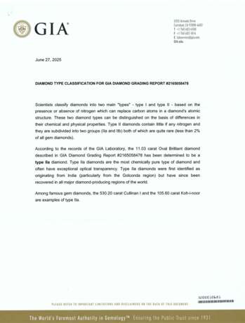 AN IMPRESSIVE PAIR OF DIAMOND EARRINGS, BY BOEHMER ET BASSENGE - photo 6