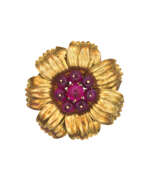 Rubin. CARTIER RUBY BROOCH/PENDANT Rubin. CARTIER RUBY BROOCH/PENDANT