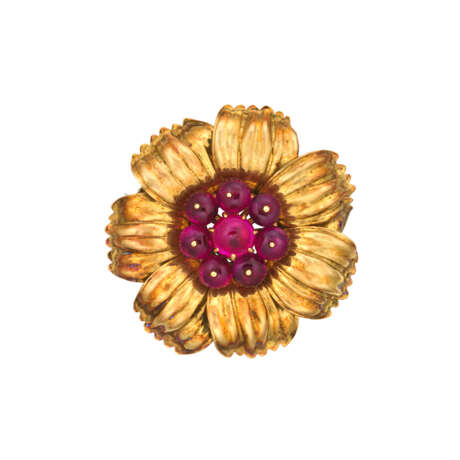 CARTIER RUBY BROOCH/PENDANT - Foto 1