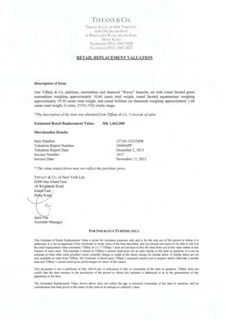 TIFFANY & CO. TOURMALINE, AQUAMARINE AND DIAMOND `WAVE` BRACELET - photo 2 TIFFANY & CO. TOURMALINE, AQUAMARINE AND DIAMOND `WAVE` BRACELET - photo 2